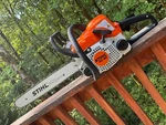 Piltz Conversion Stihl MS182 Hot 16 Inch Chainsaw Used. Price: $409.00.