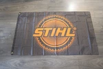 Stihl Banner Flag 3X5 Chainsaws Hardware Store Power Tools Mechanic New. Price: $13.25.