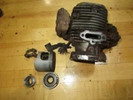 Mcculloch Cp 70 Chainsaw Cylinder Jug Used. Price: $124.99.