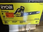 Ryobi 18" 38CC 2-CYCLE Gas Chainsaw Anti-vibration Handle Adjustable Oiler RY38 New. Price: $159.99.