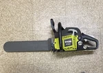 Ryobi RY3818 2-CYCLE 18" 38CC Gas Powered Chainsaw Used. Price: $99.99.