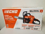 Echo 16 In. 34.4 Gas 2-STROKE Rear Handle Chainsaw With Automatic Oiler New. Price: $244.99.
