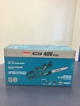 Makita GCU06T1 40V Max Xgt 18" Chainsaw (battery And Charger Included) New. Price: $375.00.
