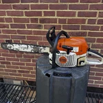 Stihl Chainsaw 59CC Professional 20 Bar Runs Oem Used. Price: $539.99.