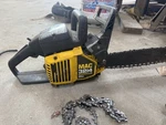 Mcculloch Mac 3214 Chainsaw 32CC Gasoline Auto Oiler W/saw Used. Price: $50.00.