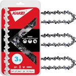 Kakei GTA26 Inch Chainsaw 1/4" .043" 28DL- German Steel *3, Lp New. Price: $42.99.