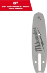 Milwaukee 49-16-2733 6" 3/8" Low Profile Pitch, .043" Gauge Guide Bar New. Price: $31.99.