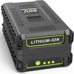 80V 3500MAH High Capacity Lithium Battery Compatible For Greenworks New. Price: $146.99.