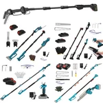2-IN-1 Electric Pruning Shear W/ Extension Pole 21V 4.0AH Batteries Powered New. Price: $109.89.