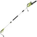 Greenworks 10 Inch Corded Electric Pole And Chainsaw (2-IN-1) Max Reach 12FT New. Price: $99.99.