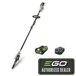 Ego PS1001 10" Carbon Fiber Telescopic Pole Saw With 2.5AH Battery And Charger New. Price: $389.99.