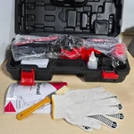 Tomyvic 6" Cordless Handheld Battery Powered Mini Electric Chain Saw Used. Price: $29.95.