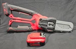 Craftsman CMCCSL621 20V Inch Compact Chainsaw Lopper W/4AH Battery -no Charger Used. Price: $79.99.