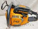 Pioneer Partner, Chainsaw, Model P-42, Full Wrap Handle, Spark & Compression For. Price: $275.00.