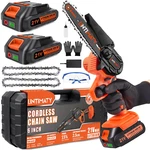6" Mini With 2 Batteries Chains, 6-INCH Cordless Handheld F New. Price: $59.65.