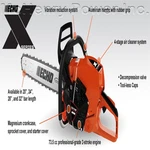 Echo Chain Saw CS-7310P With 28"" Bar And New. Price: $1299.00.