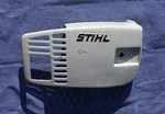 Stihl Oem Clutch Sprocket Cover 015L FS150 151 Chainsaw 1116 648 0401 Used. Price: $29.99.