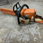 Stihl Ms 16 Inch Bar Gas Runs Well Used. Price: $170.95.