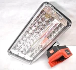 Autojare 8-1/2" X 4" Led Work Flood Light Compatible With Dewalt No Battery Open. Price: $25.99.