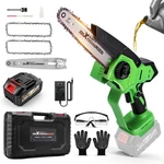 Maxpeedingrods 1200W For Mini Chainsaw Cordless 8" 6" Battery Powered Electric New. Price: $59.99.