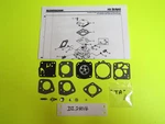Remington Desa Sears Wards Chainsaw SL11A Tillotson HS108A HS129A Carb Kit New. Price: $25.95.