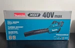 Makita Blower Cordless GBU01M1 40V Max Xgt Brushless (tool Only) New. Price: $125.00.