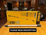 Dewalt DCPS620 Pole Saw **stackable** New Oem Middle Extension Section Only. Price: $59.50.