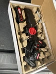 Hyper Tough 20-VOLT 6-INCH Mini Chainsaw W/battery & Charger HT13-401-003-03 New. Price: $74.99.
