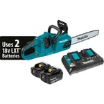 Makita XCU07PT 18V X2 (36V) Lxt 14"" Cordless Brushless Chain Saw W/2 5.0AH New. Price: $711.64.