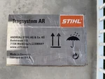 Genuine Oem Stihl 4871 490 0401 Carrying System For AR2000L 3000L Open. Price: $80.00.