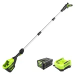 Greenworks Pro 80V 10 Inch Cordless Pole Saw GEN2 W/ 2AH Battery & Rapid Charger New. Price: $299.99.