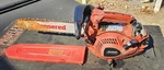 Jonsered Cs 2236T Chainsaw !badly Damaged! Used. Price: $100.00.
