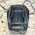 Echo 56V Battery System Standard Charger With On-board Led Diagnostics Ft Cord Used. Price: $50.00.