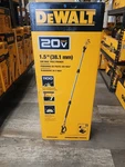 Dewalt DCPPR320D1 20V Max* 1-1/2 In. Cordless Pole Pruner Kit New. Price: $250.99.
