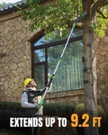 Workprox Cordless Pole With Battery 20V 4.0AH Powered Chainsaw New. Price: $149.99.