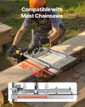 Chainsaw Mill, Timber Kit For Woodworkers New. Price: $84.72.