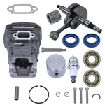 47MM Cylinder Piston Kt For Stihl MS291C MS271C Chainsaw 11410201206 New. Price: $120.99.