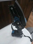 Saker 4" Mini Chainsaw 1 Battery *no Charger* Portable Electric Cordless- Blue Used. Price: $15.00.