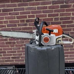 Stihl Ms 362 Chainsaw 59CC 20 Bar Professional Runs Great Usa Used. Price: $719.99.