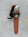 Stihl MS150T Chainsaw Gasoline Two-handed Grip 12IN Bar Guide Cover Used. Price: $650.00.