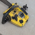 Mcculloch Power Mac 6 Automatic Gasoline Chainsaw Yellow Black Metal.non Running For. Price: $68.71.