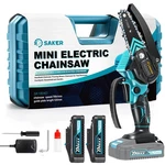 Saker Mini Chainsaw,portable Electric Chainsaws Cordless,small Handheld Chain... New. Price: $101.24.