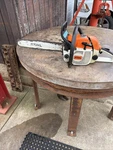 Stihl 028 Av Super Wood Boss Chainsaw W/16 Bar & Used. Price: $350.00.