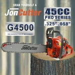 45CC Chainsaw Power Head Joncutter G4500 Home Use Gasoline Without & Bar. Price: $89.99.