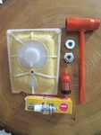 Maintenance Kit Stihl 051 075 1111 120 1601 Ngk Plug BPMR7A Fuel Filter T-wrench New. Price: $23.75.