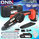 6-INCH Electric Cordless Mini Handheld W/2 20V Batteries Red New. Price: $53.99.