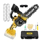 Mini Chainsaw 8 Inch For Dewalt 20V Max Battery, Brushless Cordless Pruning C... New. Price: $130.07.