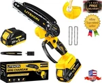 Cordless Chainsaw For De-walt 21V Max Battery 6-INCH Hand-held Mini Pruning New. Price: $60.88.