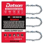 3PCS,18 Inch Chainsaw For Mcculloch 10-10A, 70L, CP55. 3/8" .050" 66DL New. Price: $30.99.