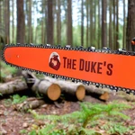 The Duke's Bar And Full Chisel Hard Chrome Chain Combo New. Price: $44.63.
